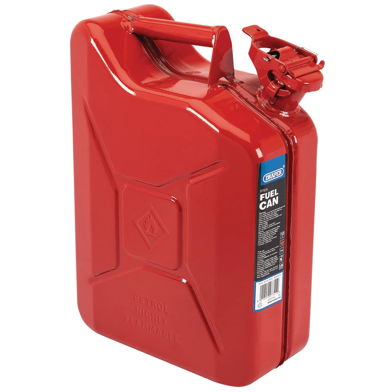 Draper Steel Fuel Can - Multiple Capacities Available