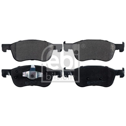 Febi Front Brake Pad Set 116238