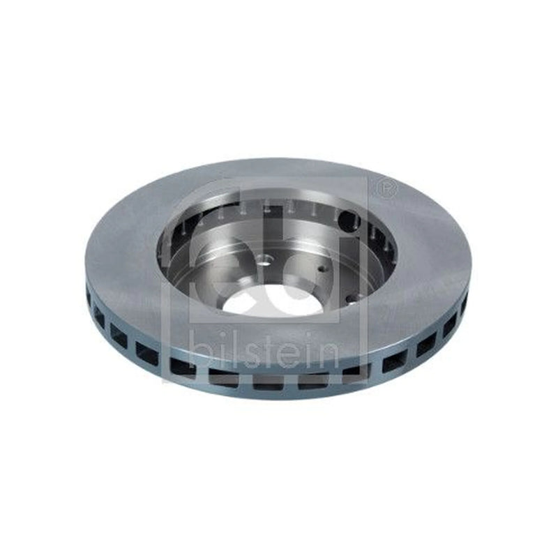Febi 2 x Front Brake Discs 14924