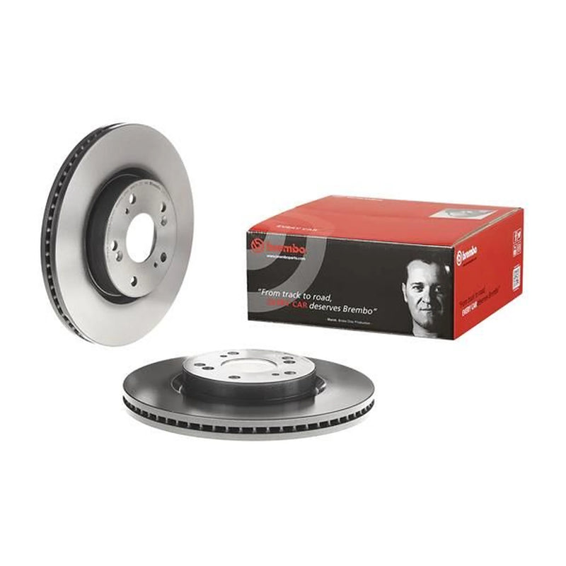 Brembo 2 x Internally Vented Front Brake Discs 09.C313.11
