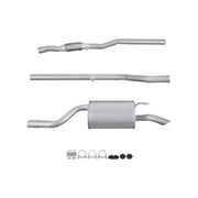 Hella End Silencer Rear 8LD 366 029-361