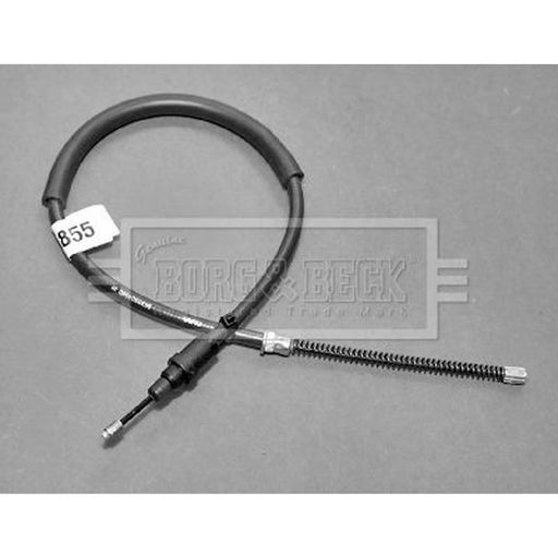 Borg & Beck Handbrake Cable Right Rear BKB1855
