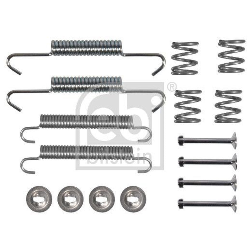 Febi Brake Shoe Accessory Kit Rear 182578