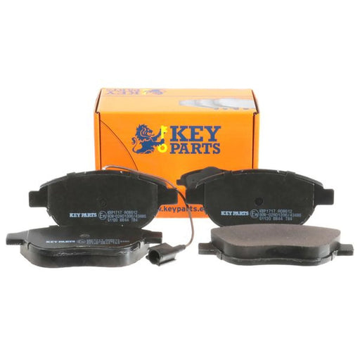 Key Parts 4 x Front Brake Pad Set KBP1717