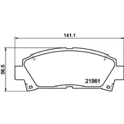 DON Front Brake Pad Set PCP1433