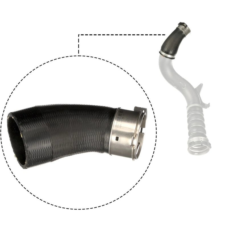 Gates Intercooler Turbo Charge Air Hose 170mm 09-1486
