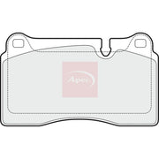Apec Front Brake Pad Set PAD1527