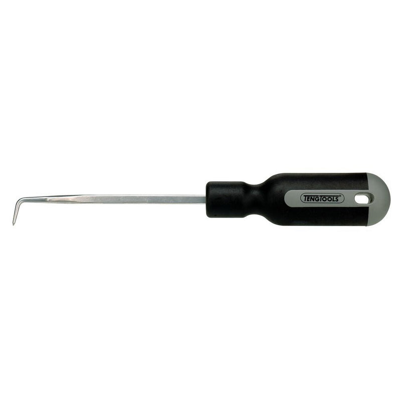 Teng Tools Hook Tool Curved 200mm Bi-material Handle MDH-L