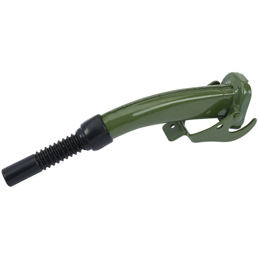 Draper Green Steel Spout for 10/20L Fuel Cans