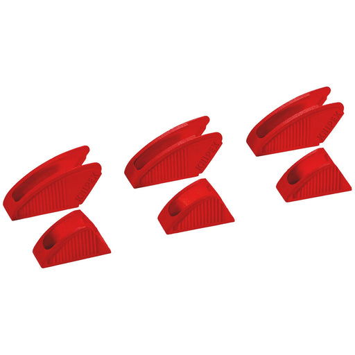 KNIPEX Plastic Jaws Set for 86 XX 300 Models (3 Pairs)