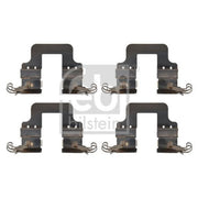Febi Brake Pad Accessory Fitting Kit Rear 181484