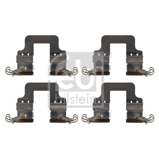 Febi Brake Pad Accessory Fitting Kit Rear 181484
