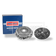 Borg & Beck Clutch Kit Set 3pc 228mm HK2781
