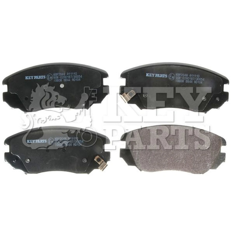 Key Parts 4 x Front Brake Pad Set KBP2048