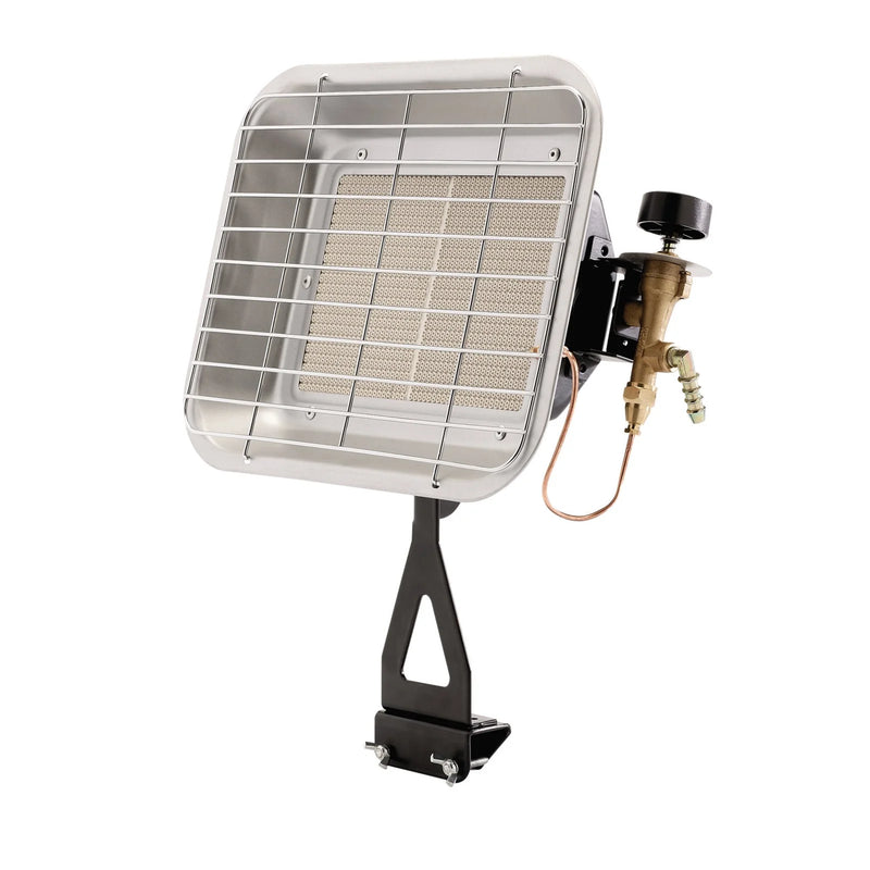 Draper Bottle-Mounted Propane Space Heater 15,354 BTU/4.5kW