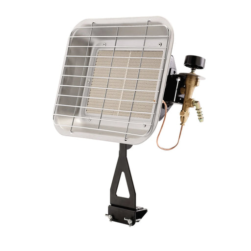Draper Bottle-Mounted Propane Space Heater 15,354 BTU/4.5kW
