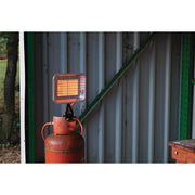 Draper Bottle-Mounted Propane Space Heater 15,354 BTU/4.5kW