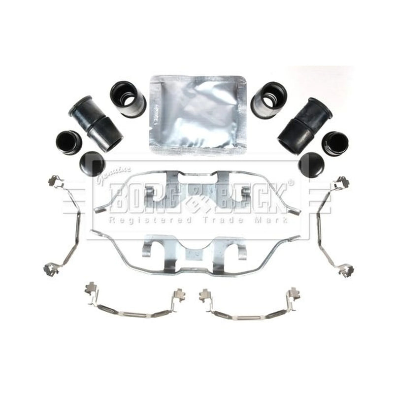 Borg & Beck Brake Pad Accessory Fitting Kit Rear BBK1785