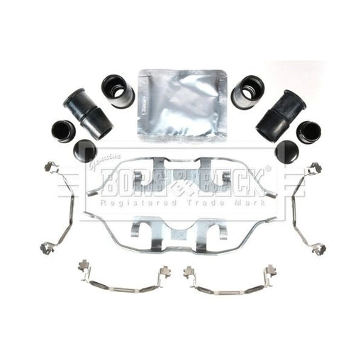 Borg & Beck Brake Pad Accessory Fitting Kit Rear BBK1785