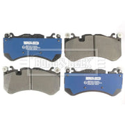 Borg & Beck 4 x Front Brake Pad Set BBP2532
