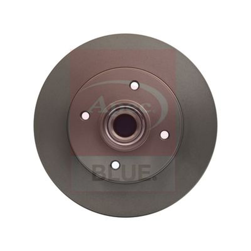 Apec 2 x Solid Rear Brake Discs SDK6524