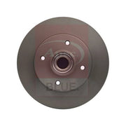 Apec 2 x Solid Rear Brake Discs SDK6524
