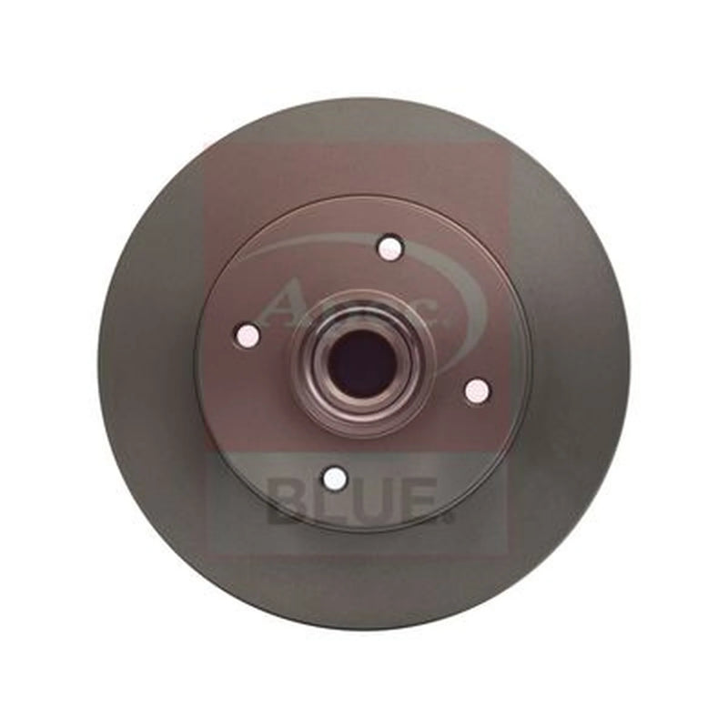 Apec 2 x Solid Rear Brake Discs SDK6524