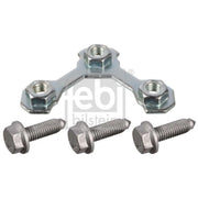 Febi Ball Joint Clamping Bolt Set Front 172070