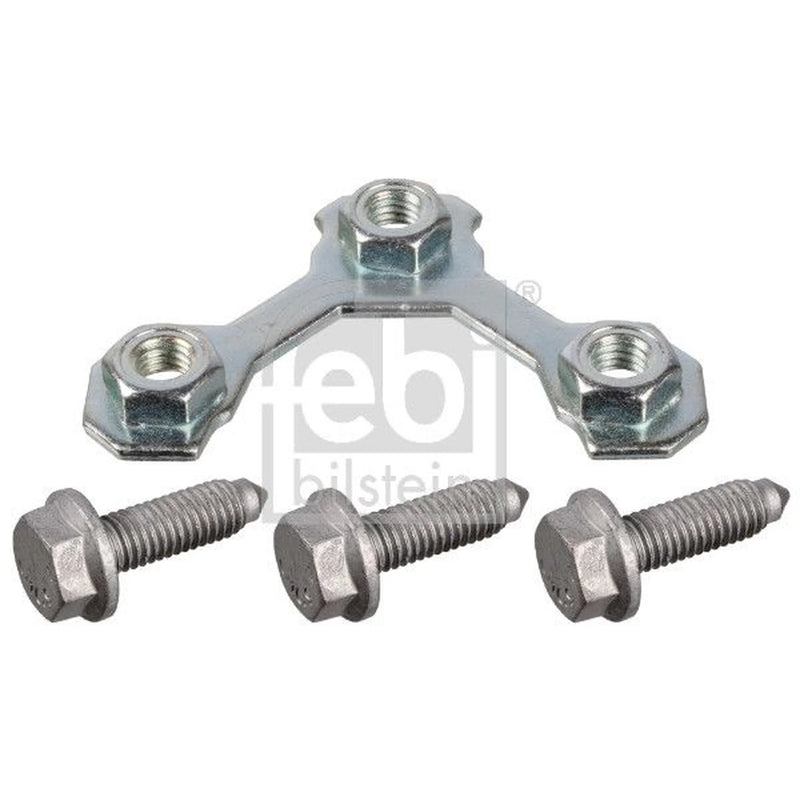 Febi Ball Joint Clamping Bolt Set Front 172070