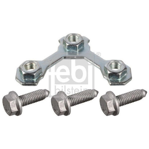 Febi Ball Joint Clamping Bolt Set Front 172070