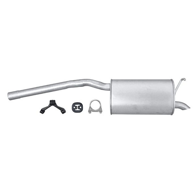 Hella End Silencer Rear 8LD 366 036-751
