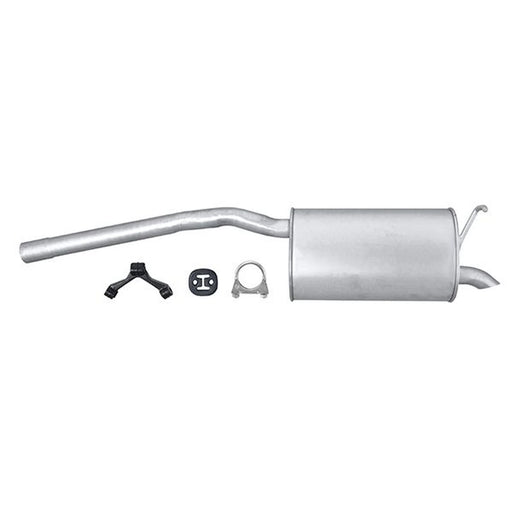 Hella End Silencer Rear 8LD 366 036-751