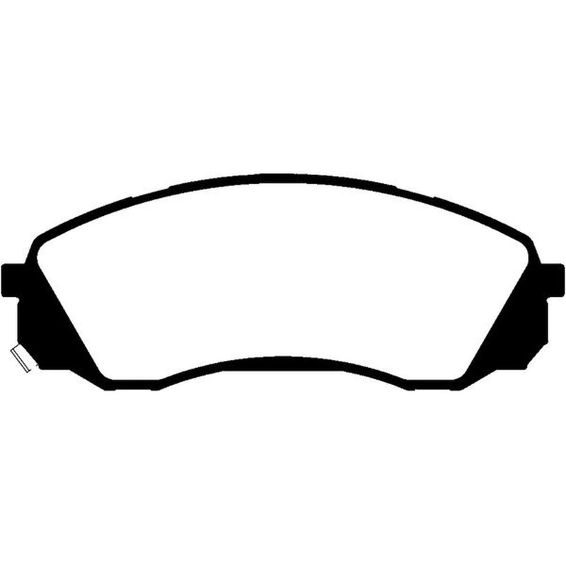 Abtex Front Brake Pad Set PLU1341