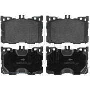 Blue Print Front Brake Pad Set ADU174241