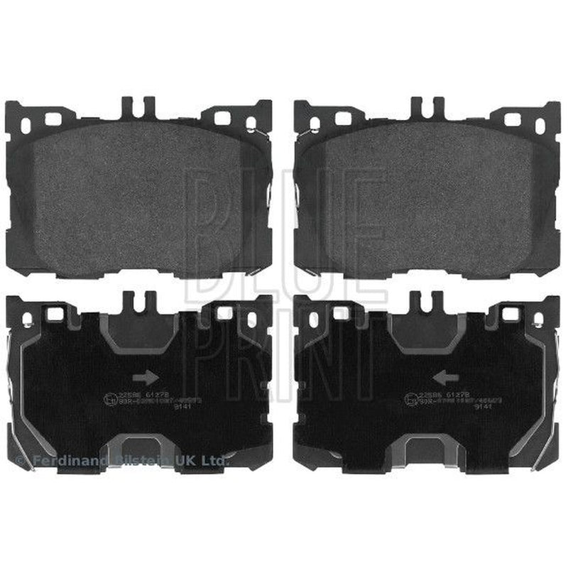 Blue Print Front Brake Pad Set ADU174241