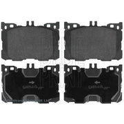 Blue Print Front Brake Pad Set ADU174241
