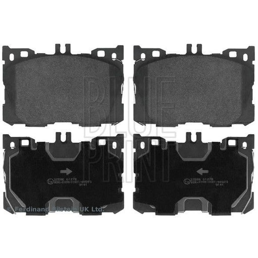 Blue Print Front Brake Pad Set ADU174241