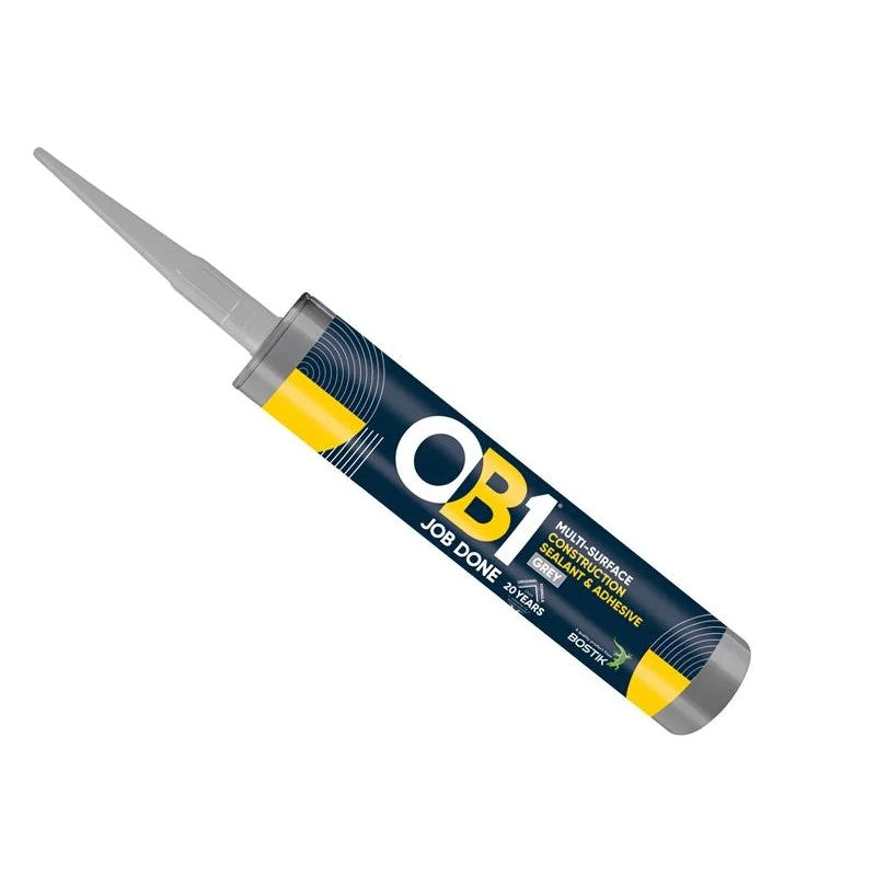OB1® Hybrid Sealant & Adhesive Grey 290ml - 30617357