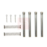 Apec Brake Pad Accessory Fitting Kit Front KIT567