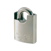 Master Lock Marine 50mm Padlock Shrouded Shackle - 550EURD