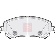 Apec Front Brake Pad Set PAD2144