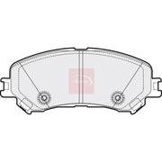 Apec Front Brake Pad Set PAD2144