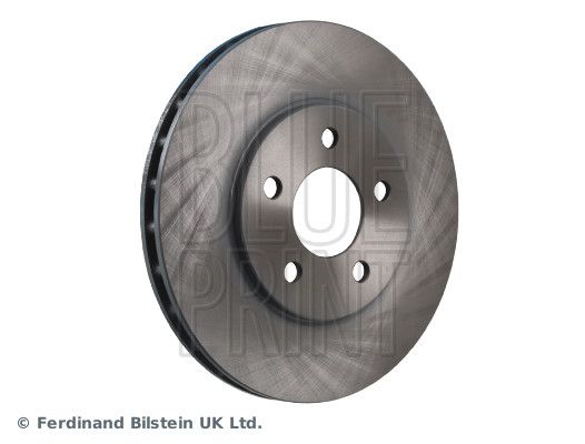 Blue Print 2 x Brake Disc Set Internally Vented Front