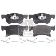 Febi Front Brake Pad Set 16942