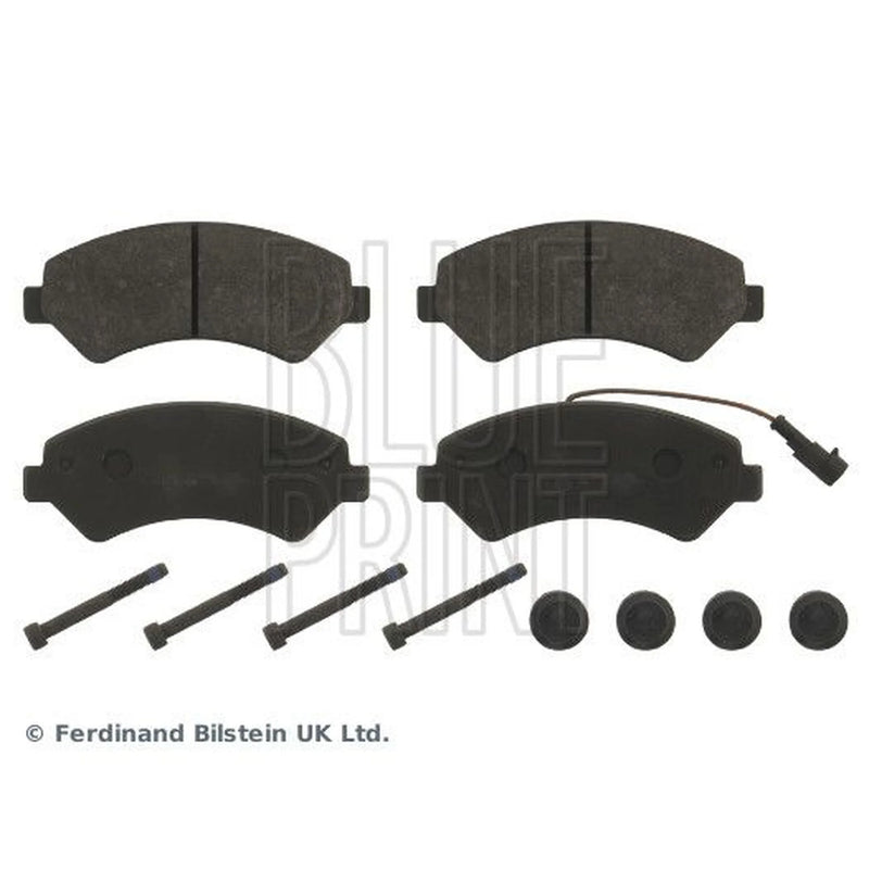 Blue Print Front Brake Pad Set ADP154221