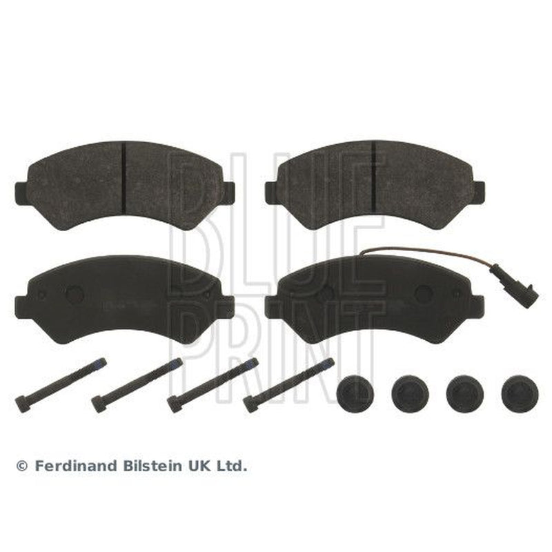 Blue Print Front Brake Pad Set ADP154221