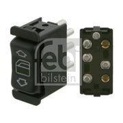 Febi Electric Window Switch Control Left Front 5 Pin 23316