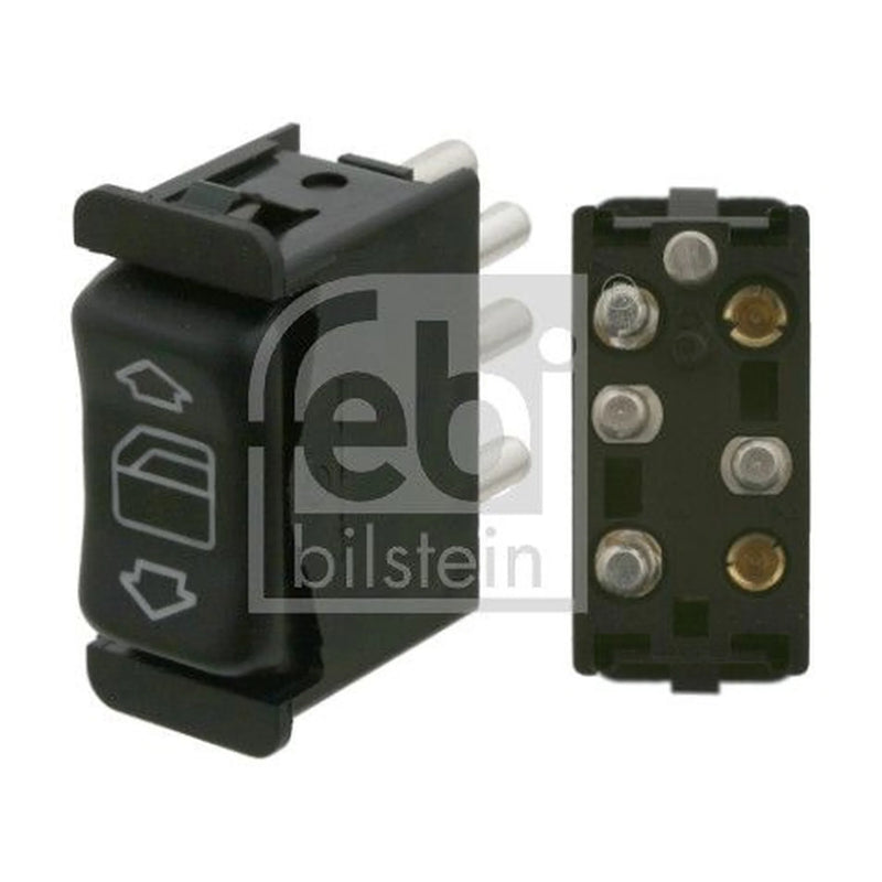 Febi Electric Window Switch Control Left Front 5 Pin 23316