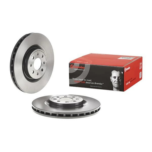 Brembo 2 x Internally Vented Front Brake Discs 09.8004.31