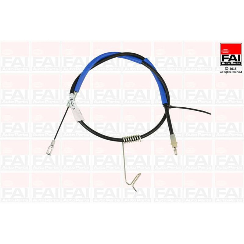 FAI Handbrake Cable Left Rear FBC0175